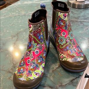 Colorful Women's Ankle Boots
